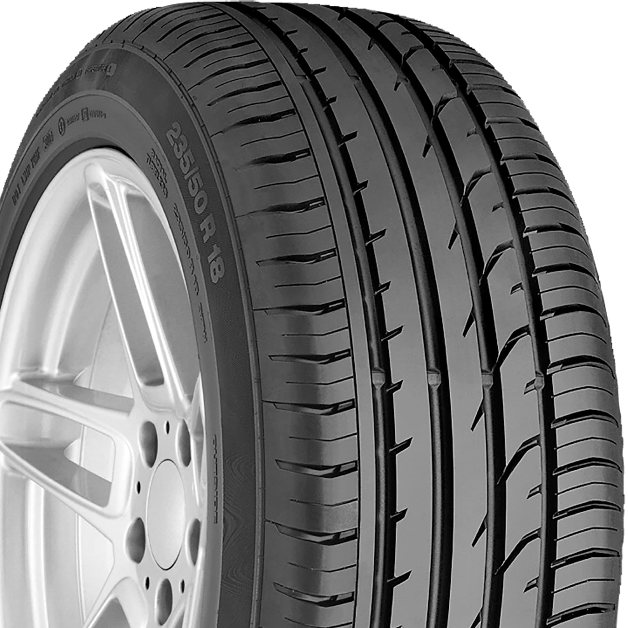 Continental ContiPremiumContact 2 UHP Summer P205/55R16 91V Passenger Tire
