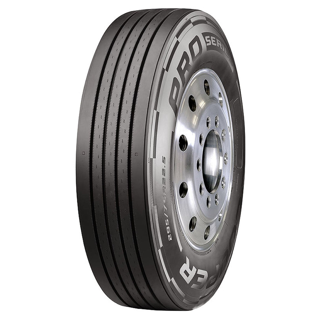 Cooper Pro Series LHS 285/75R24.5 147/144L H Commercial Tire