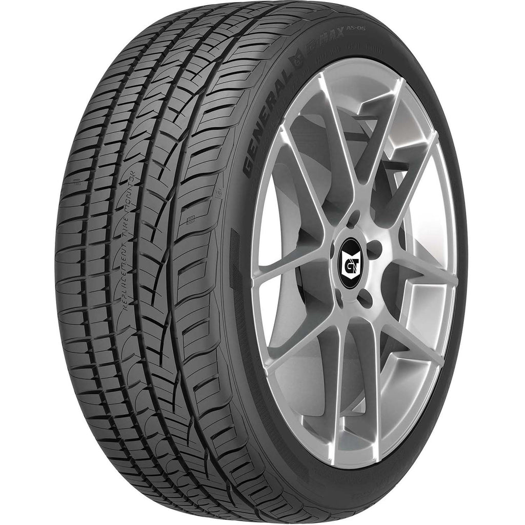 General g-max as-05 P245/40R20 99W bsw all-season tire Fits: 2014-16 Chevrolet Impala LTZ, 2017-18 Chevrolet Impala LT