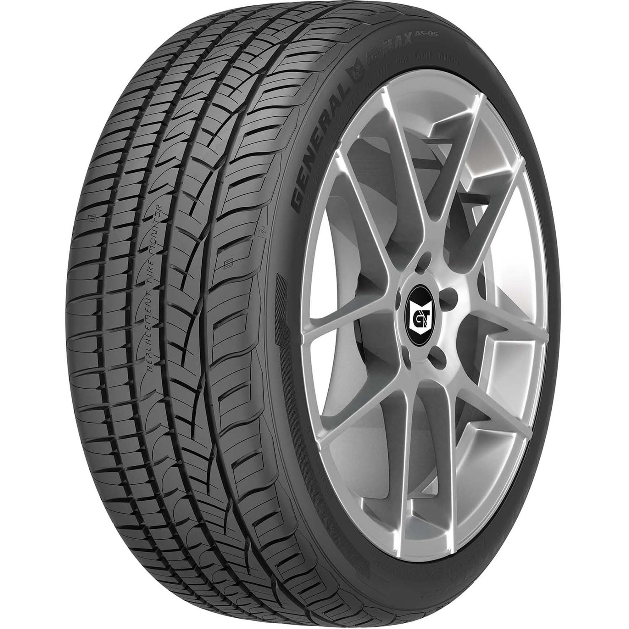 General g-max as-05 P245/40R20 99W bsw all-season tire Fits: 2014-16 Chevrolet Impala LTZ, 2017-18 Chevrolet Impala LT