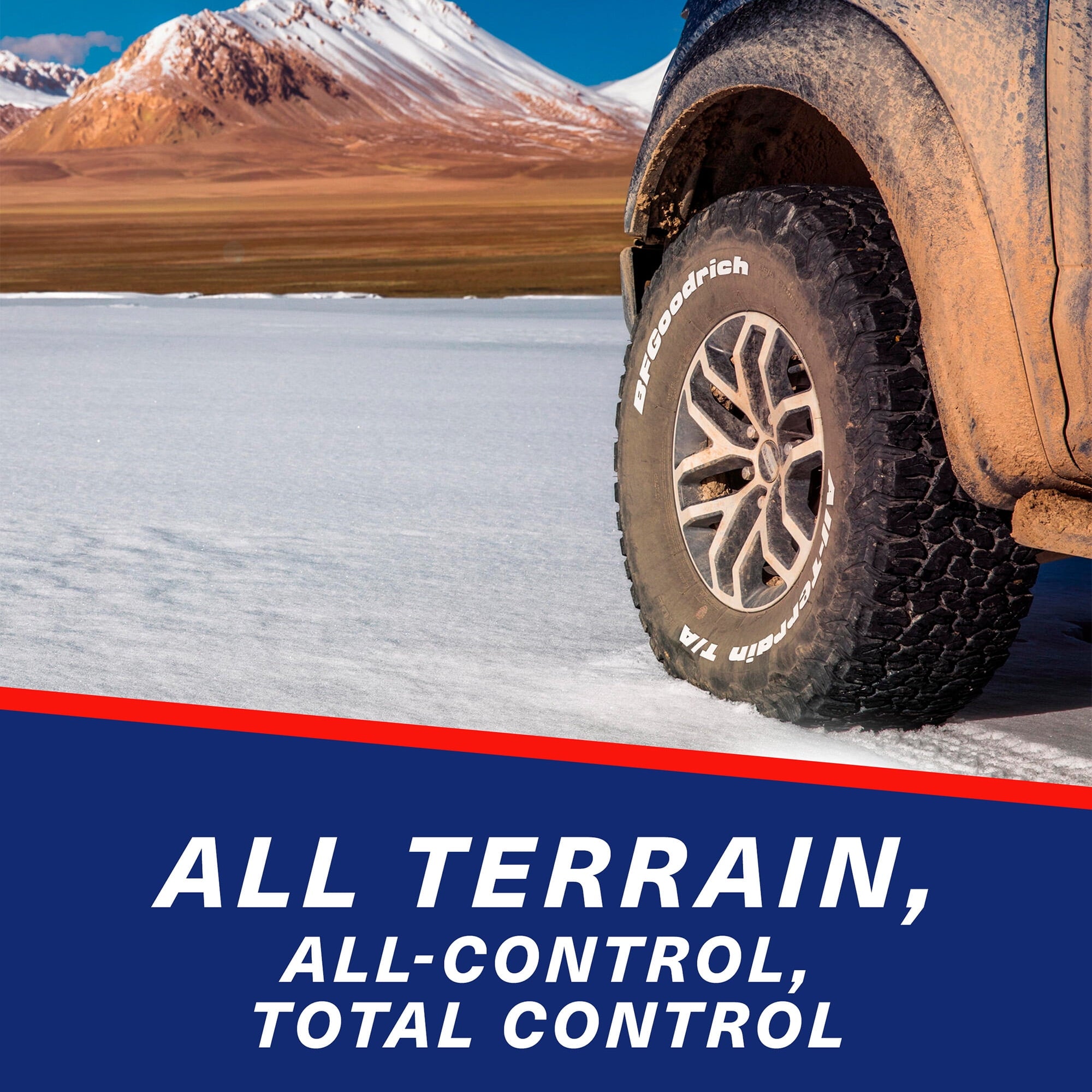 BFGoodrich All-Terrain T/A KO2 All-Season LT235/75R15/C 104/101S Tire