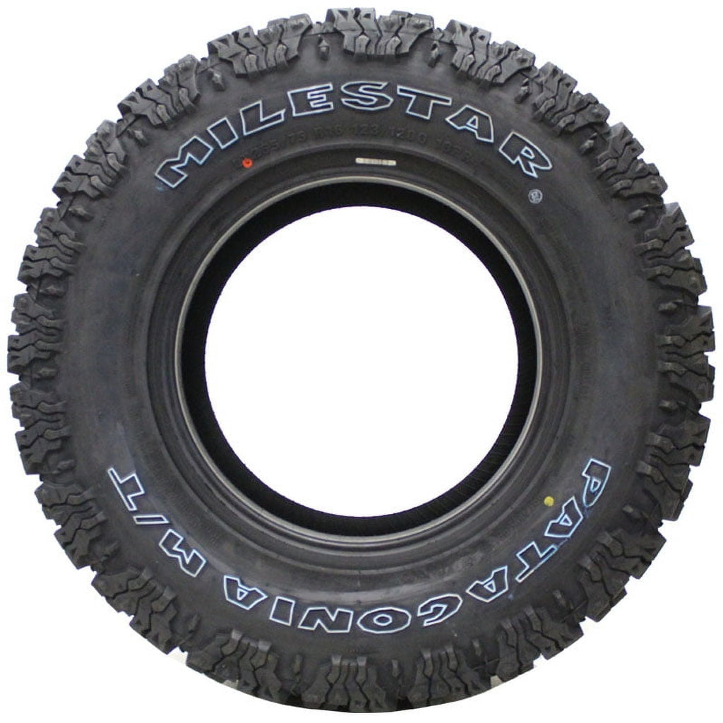 Milestar Patagonia M/T Mud Terrain LT285/75R16 126/123Q E Light Truck Tire