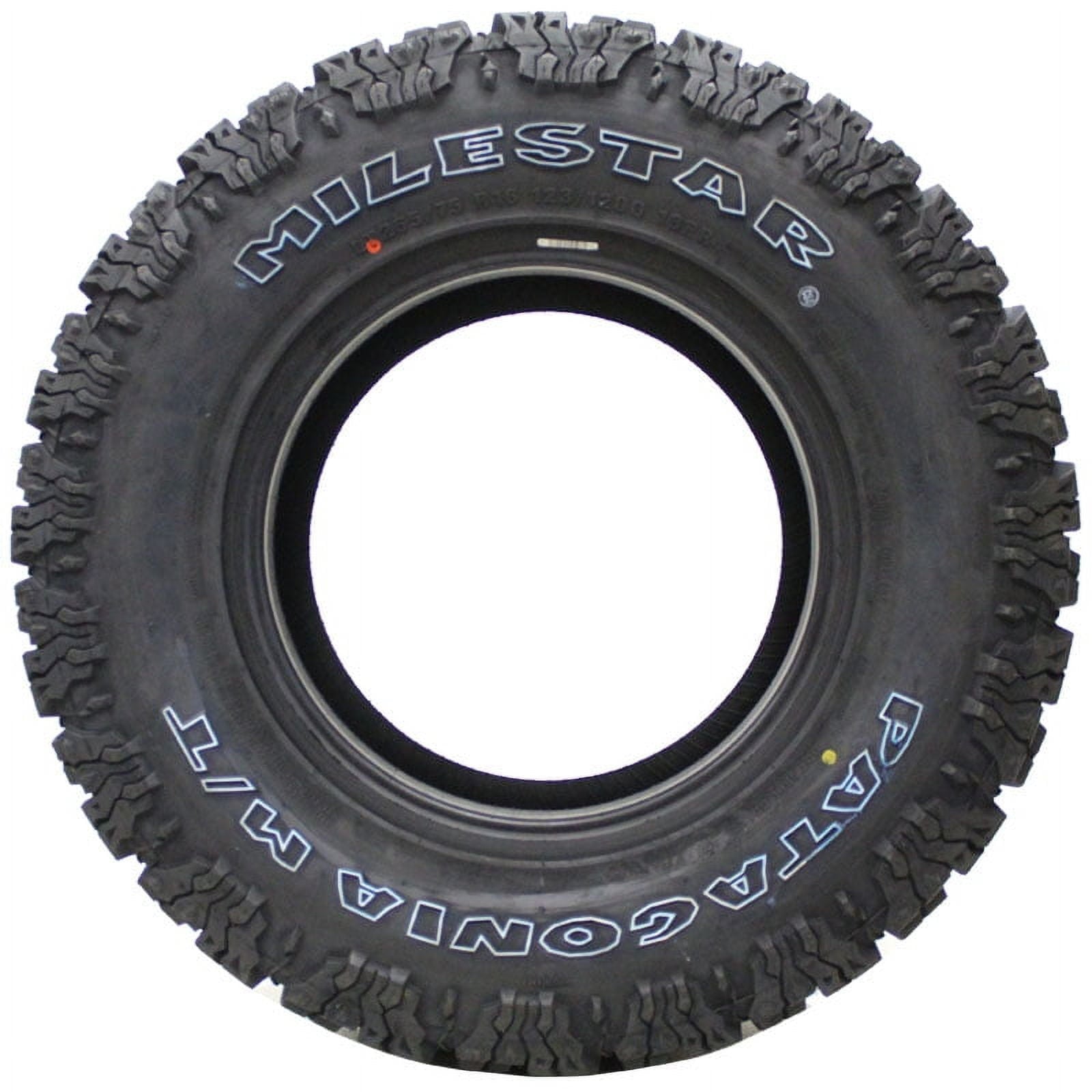 Milestar Patagonia M/T Mud Terrain LT285/75R16 126/123Q E Light Truck Tire