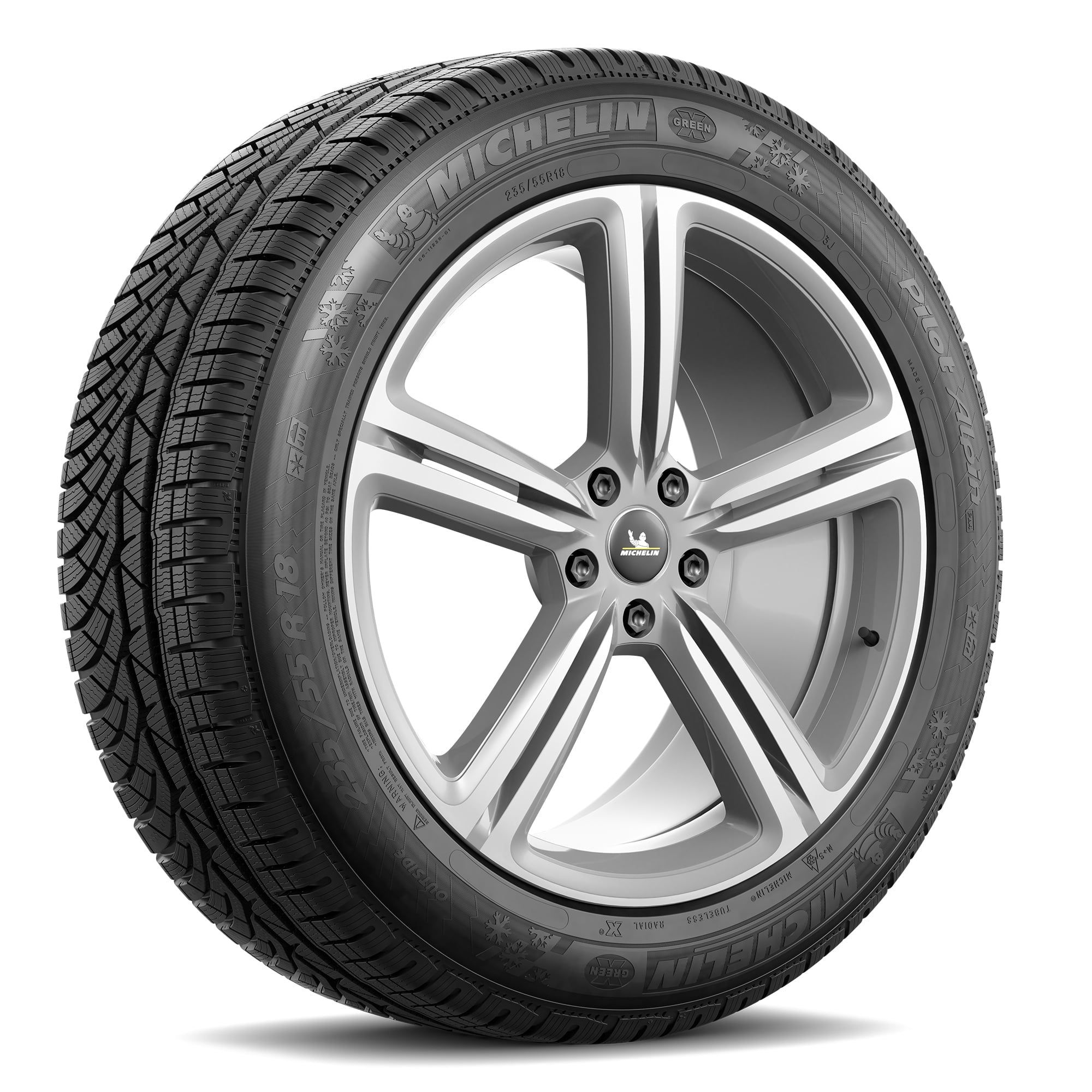 Michelin Pilot Alpin PA4 Winter 235/40R18/XL 95V Tire