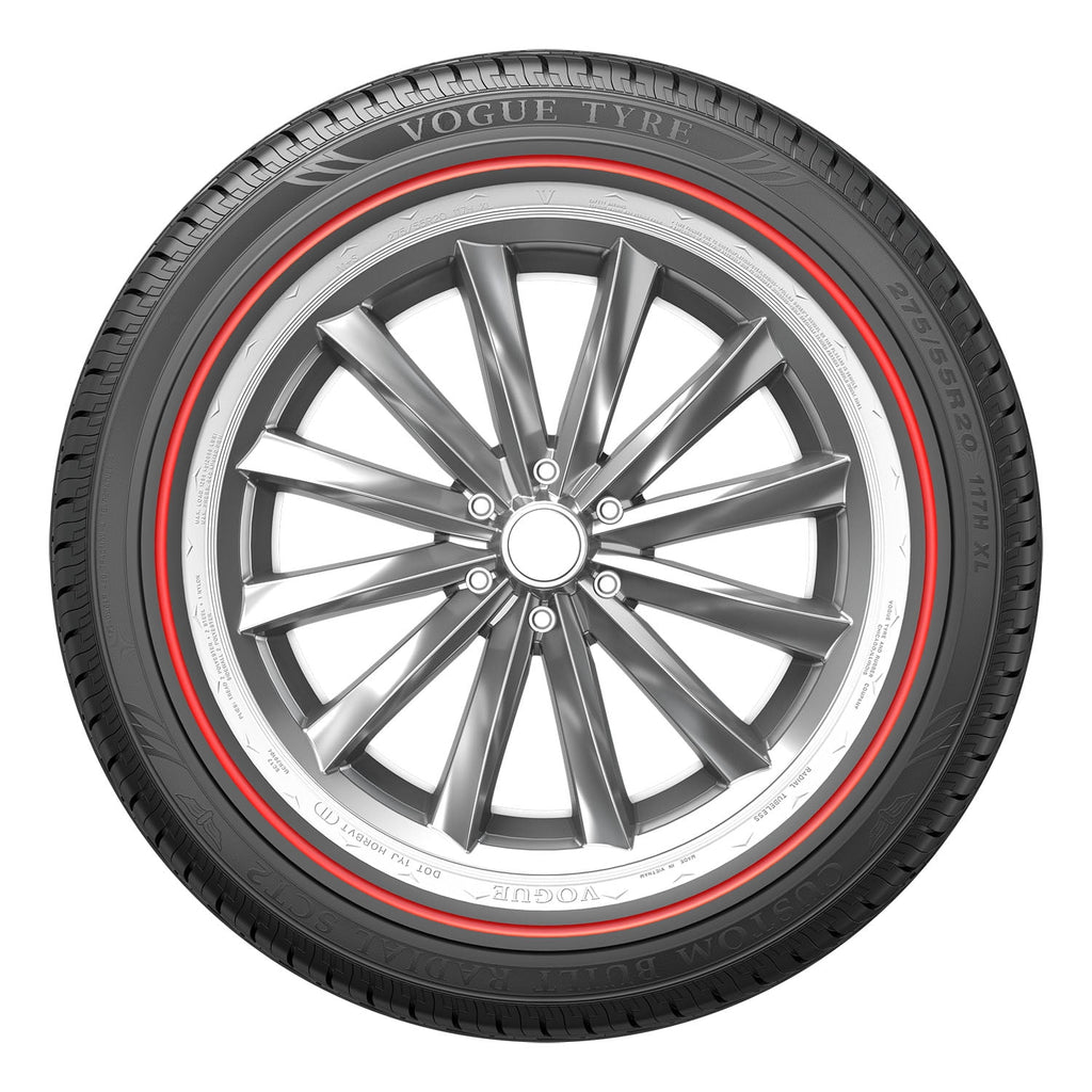 Vogue Custom Built Radial SCT2 Red Stripe All Season 275/55R20 117H XL Passenger Tire