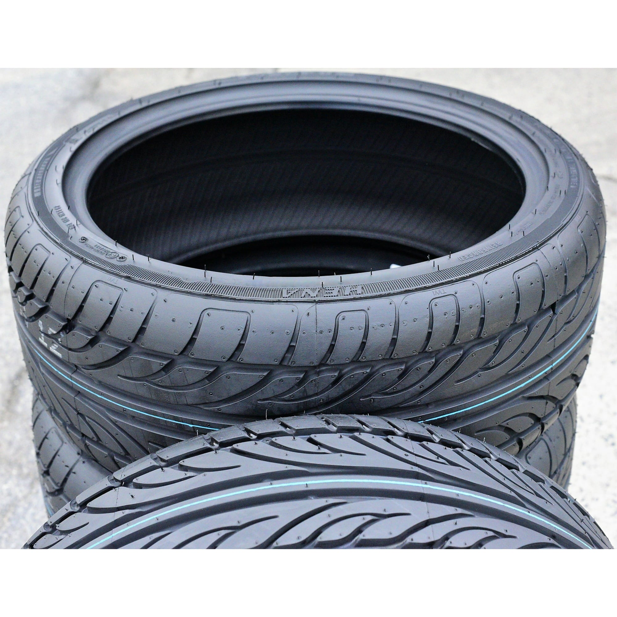 Pair of 2 (TWO) Forceum Hena 215/40R17 ZR 87W XL High Performance Tires Fits: 2013 Mini Cooper John Cooper Works GP, 2004-05 Acura NSX Base