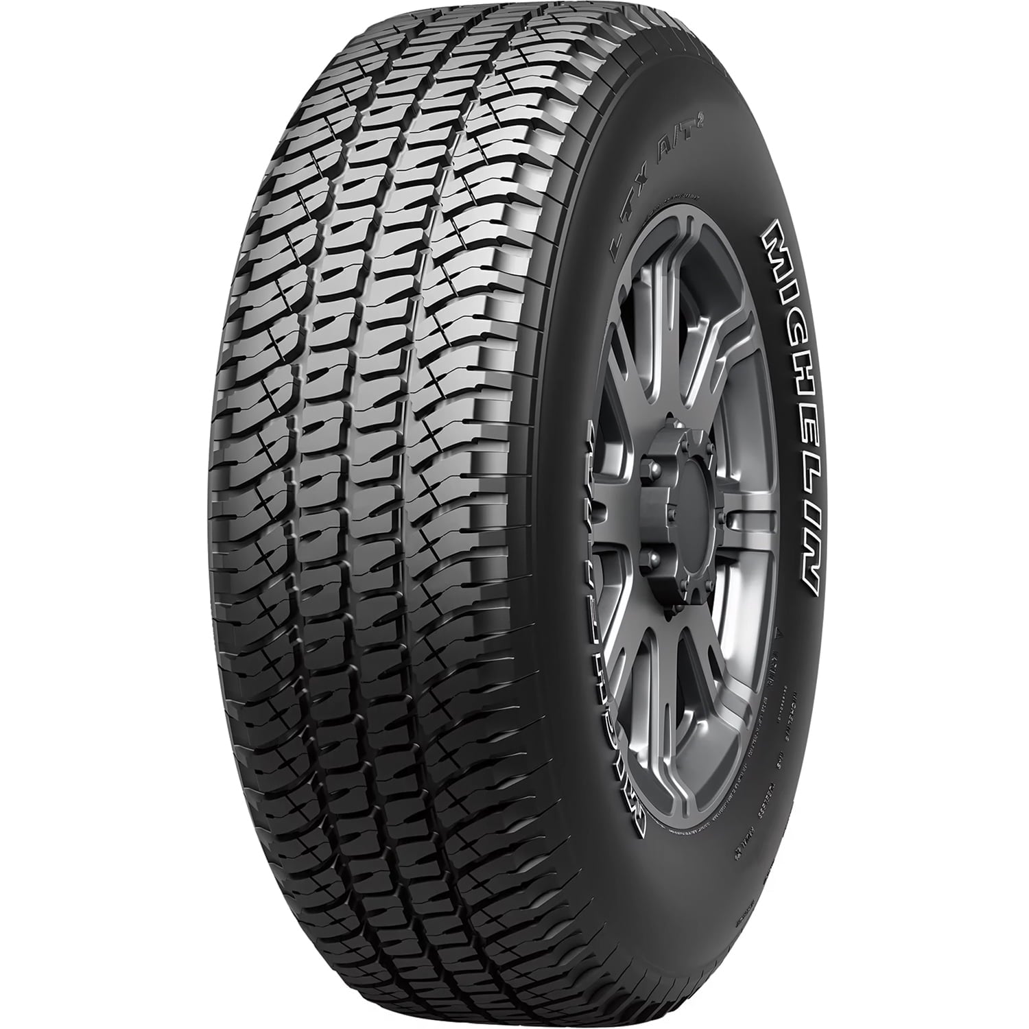 Michelin LTX A/T2 All-Season LT285/70R17/D 121/118R LRD Tire Fits: 2021-23 Jeep Wrangler Unlimited Rubicon 392, 2018-20 Jeep Wrangler Unlimited Rubicon