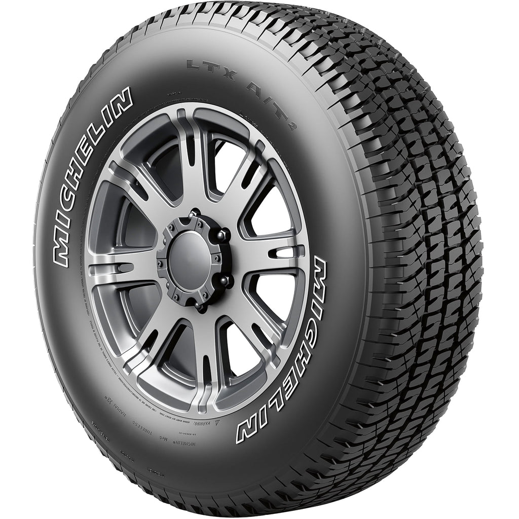 Michelin LTX A/T2 All-Season LT285/70R17/D 121/118R LRD Tire Fits: 2021-23 Jeep Wrangler Unlimited Rubicon 392, 2018-20 Jeep Wrangler Unlimited Rubicon