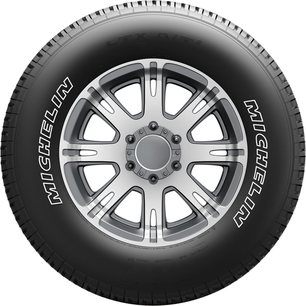 Michelin LTX A/T2 All-Season LT285/70R17/D 121/118R LRD Tire Fits: 2021-23 Jeep Wrangler Unlimited Rubicon 392, 2018-20 Jeep Wrangler Unlimited Rubicon