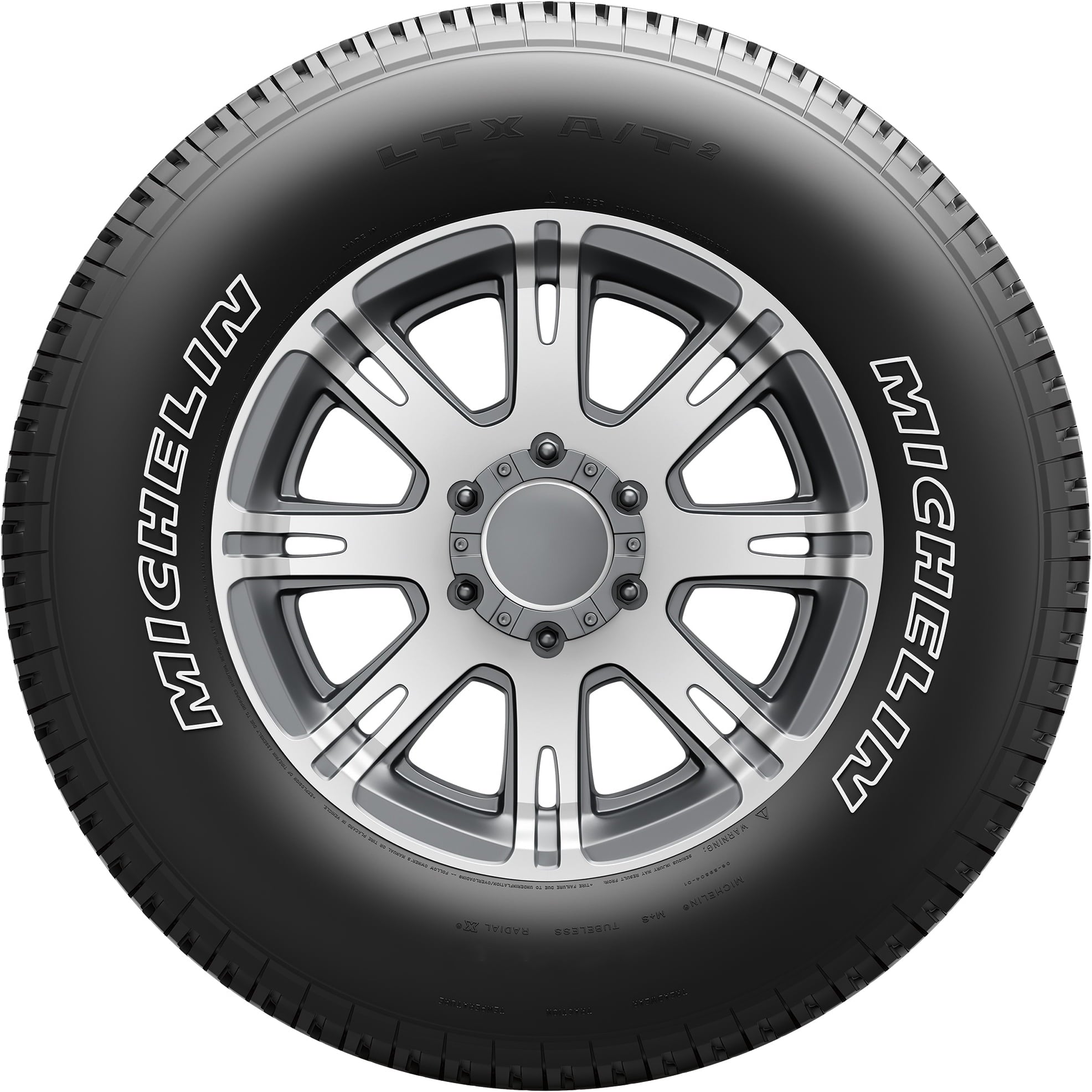 Michelin LTX A/T2 All-Season LT285/70R17/D 121/118R LRD Tire Fits: 2021-23 Jeep Wrangler Unlimited Rubicon 392, 2018-20 Jeep Wrangler Unlimited Rubicon