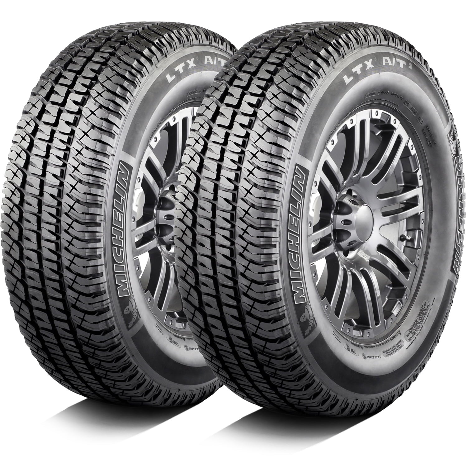 Michelin LTX A/T2 All-Season LT285/70R17/D 121/118R LRD Tire Fits: 2021-23 Jeep Wrangler Unlimited Rubicon 392, 2018-20 Jeep Wrangler Unlimited Rubicon