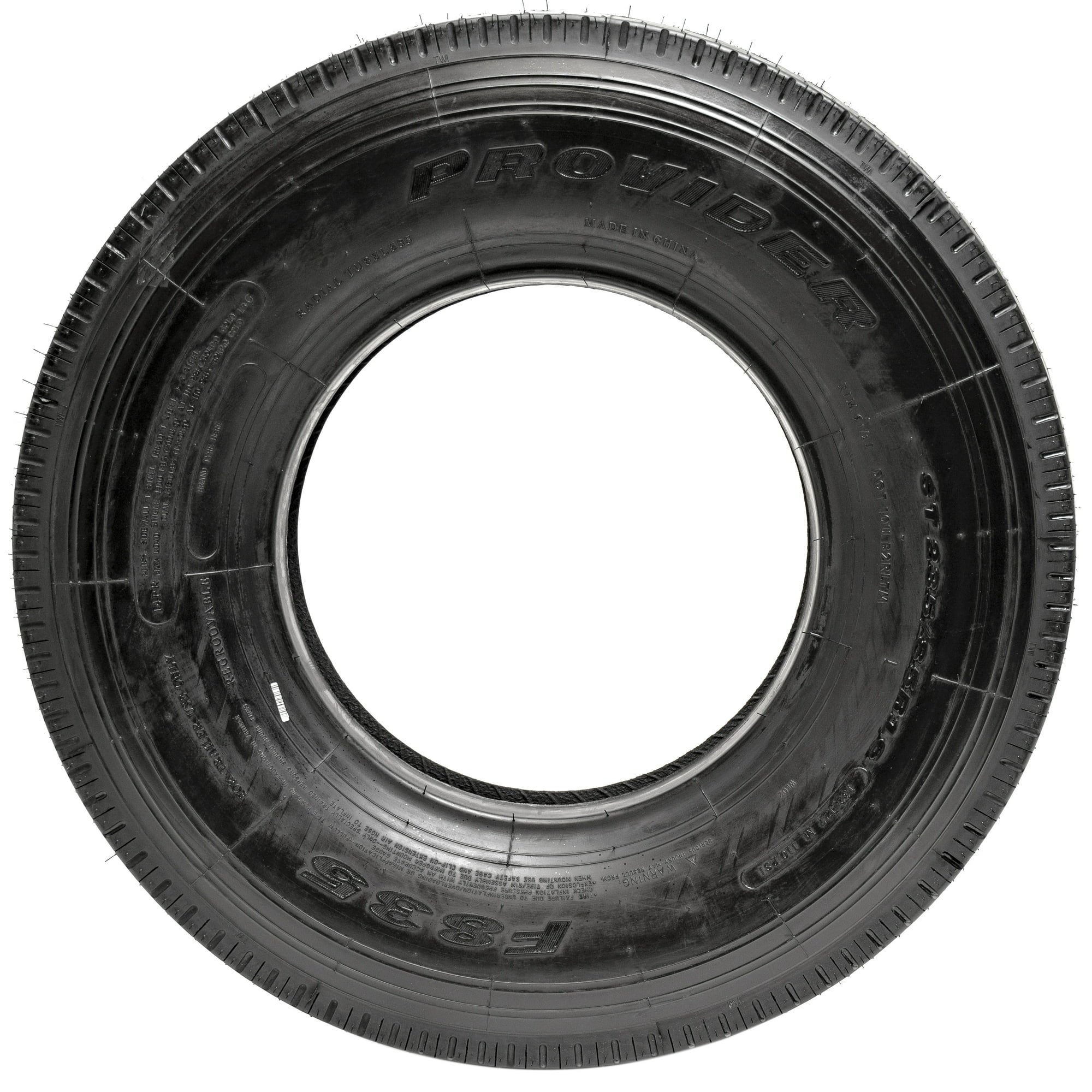 Provider Entrada ST235/85R16 132M All-Season Trailer Tire