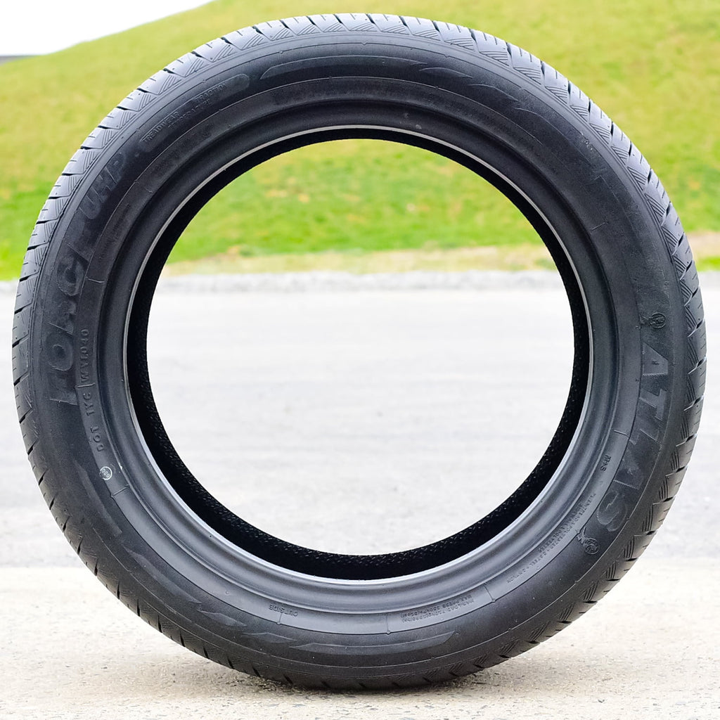 Atlas Tire Pair of 2 (TWO) Atlas Force UHP 205/40R18 86W XL A/S High Performance Tires Fits: 2012-15 Mini Cooper Roadster John Cooper Works, 2009-11 Mini Cooper John Cooper Works Clubman