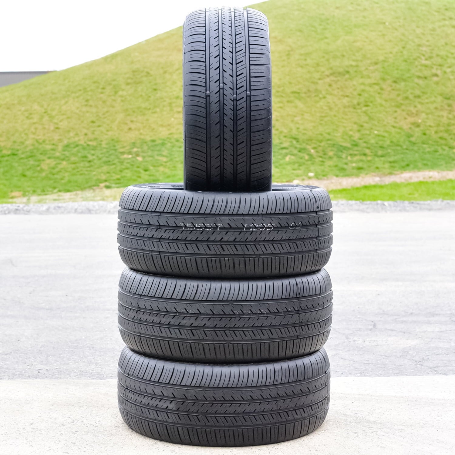 Atlas Tire Pair of 2 (TWO) Atlas Force UHP 205/40R18 86W XL A/S High Performance Tires Fits: 2012-15 Mini Cooper Roadster John Cooper Works, 2009-11 Mini Cooper John Cooper Works Clubman