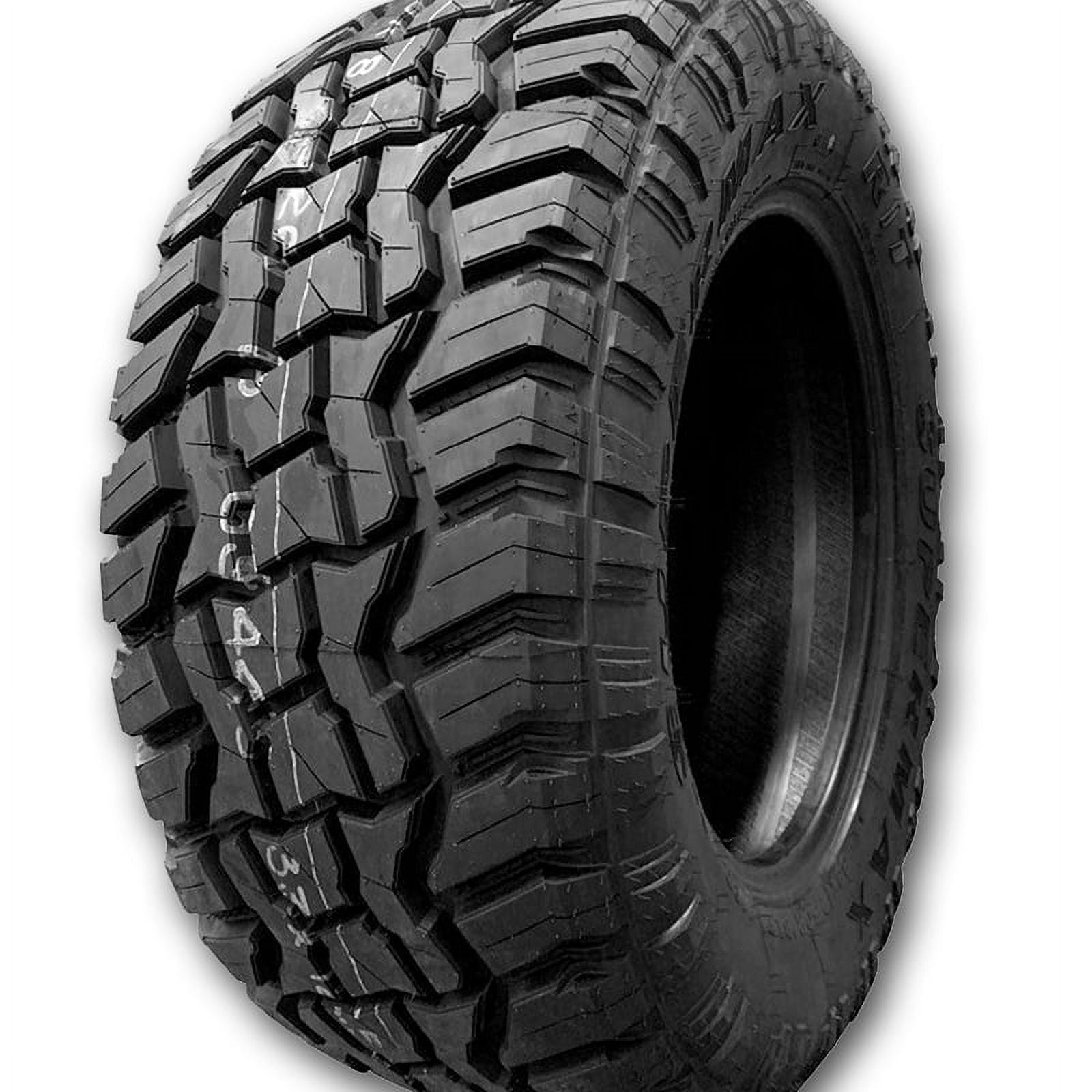 1 Supermax RT-1 37X13.50R22LT 123Q Tires, 10Ply, All Terrain A/T, Mud M/T, Truck LTR-2203-RT-FD / 37/13.5/22 / 3713.522
