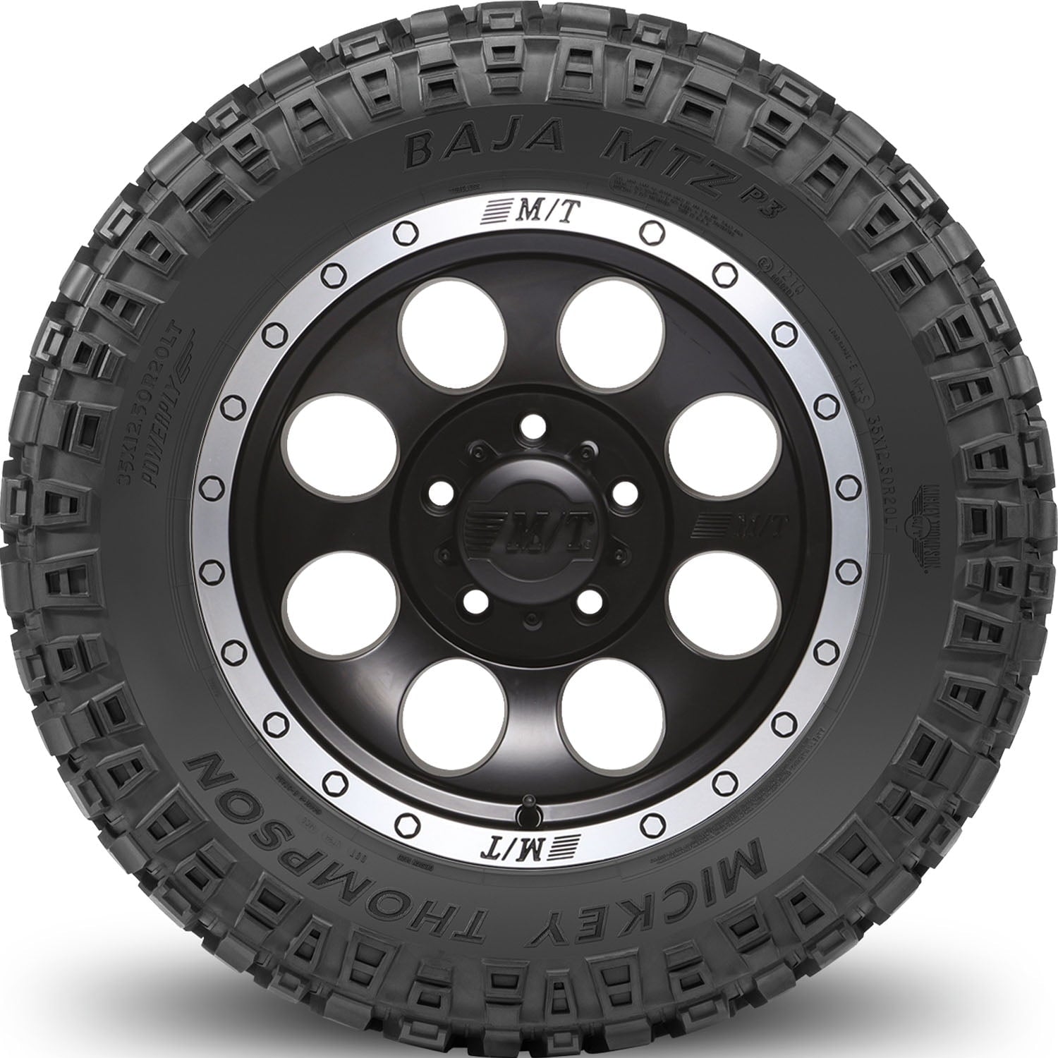 Mickey Thompson Baja MTZ P3 Mud Terrain LT295/70R17 121Q E Light Truck Tire