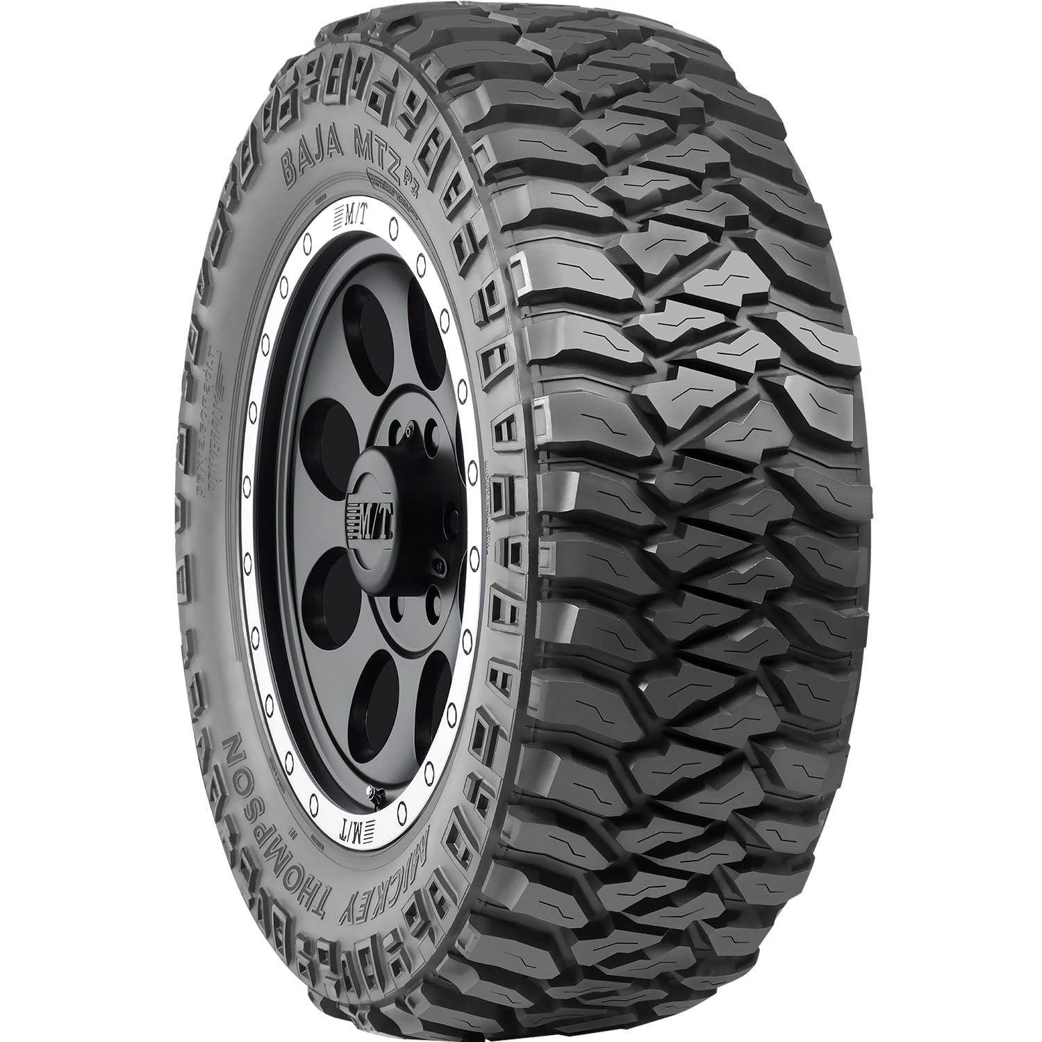 Mickey Thompson Baja MTZ P3 Mud Terrain LT295/70R17 121Q E Light Truck Tire