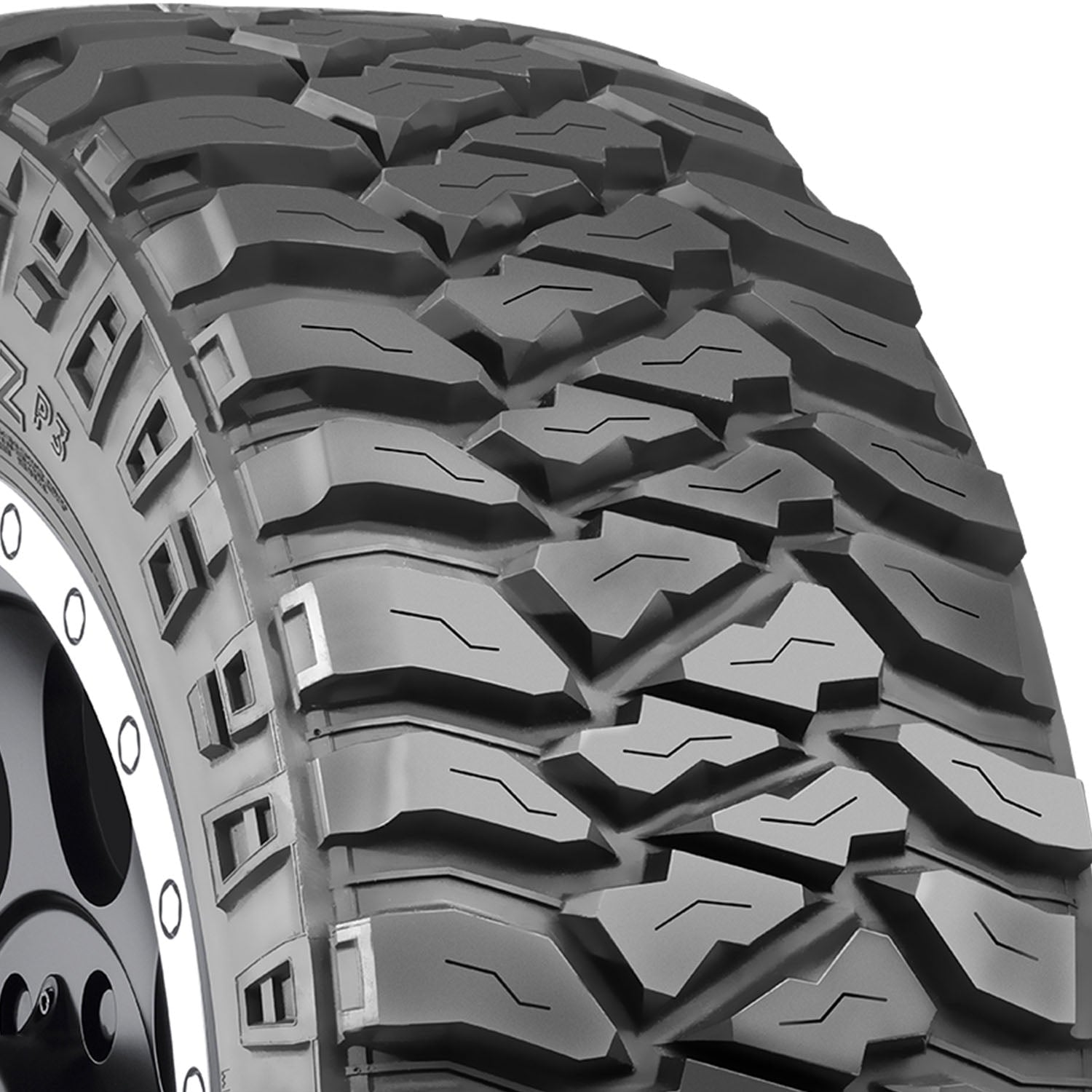 Mickey Thompson Baja MTZ P3 Mud Terrain LT295/70R17 121Q E Light Truck Tire