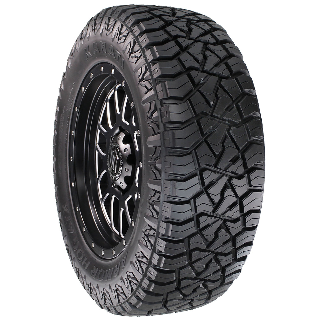 Kanati Tires Kanati Armor Hog ATX All Terrain LT33X12.50R20 119Q F Light Truck Tire