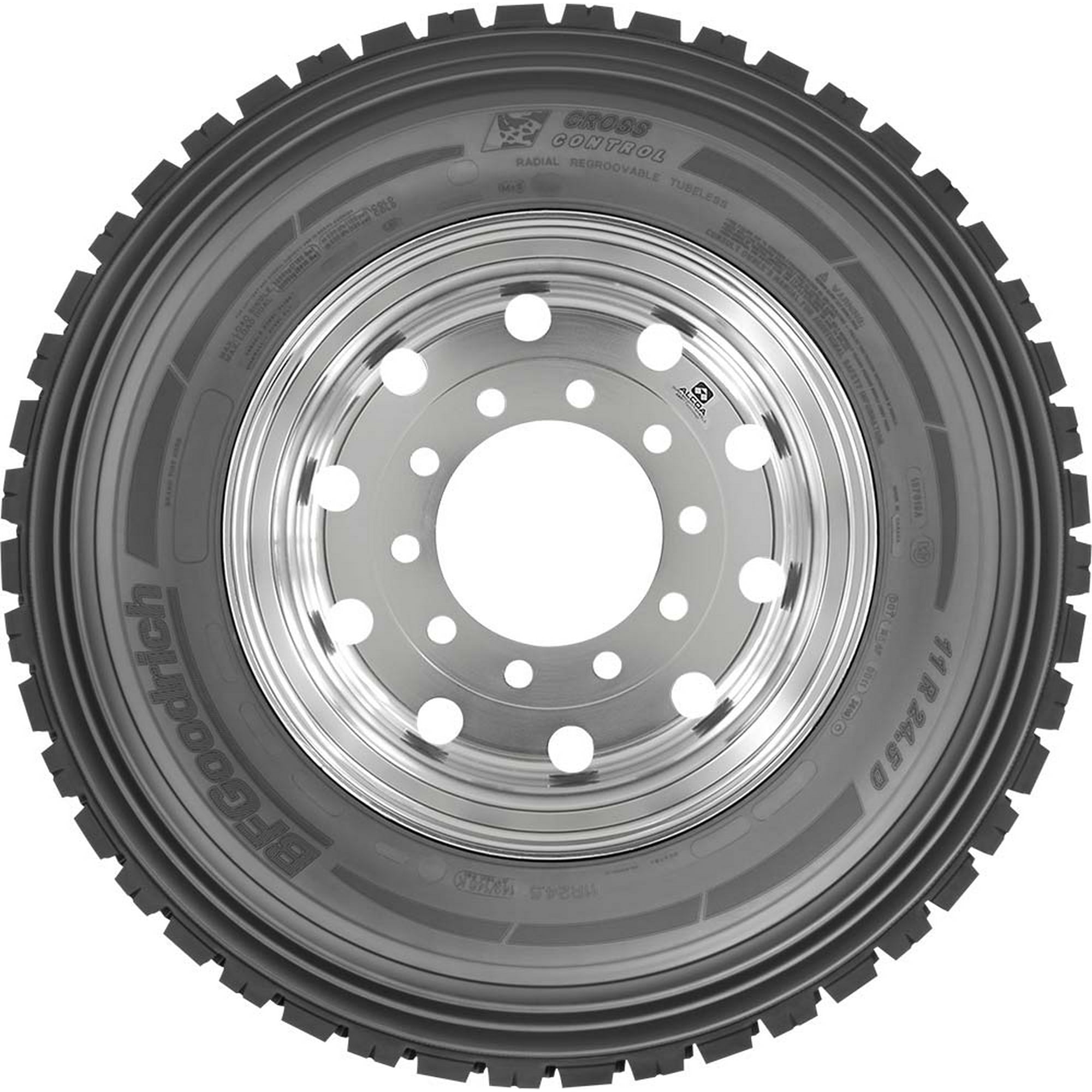 BFGoodrich 1 BFG Cross Control D / Mixed Service Drv Tire 11R22.5 TL 16 146/143K