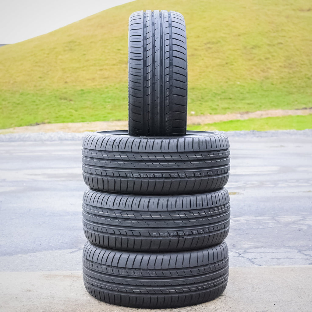 Pair of 2 Cosmo MuchoMacho 215/40ZR17 215/40R17 87W XL High Performance a/s All Season Tires