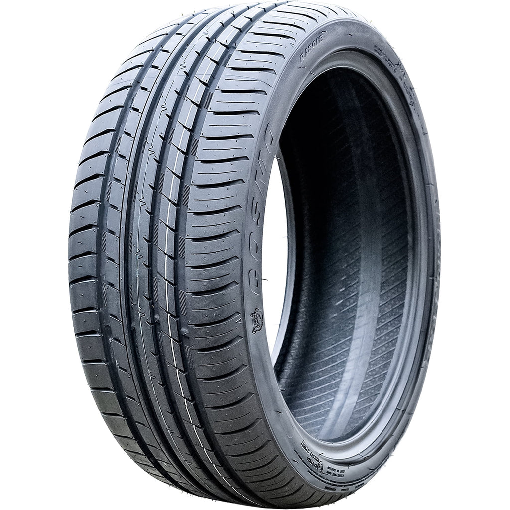 Pair of 2 Cosmo MuchoMacho 215/40ZR17 215/40R17 87W XL High Performance a/s All Season Tires