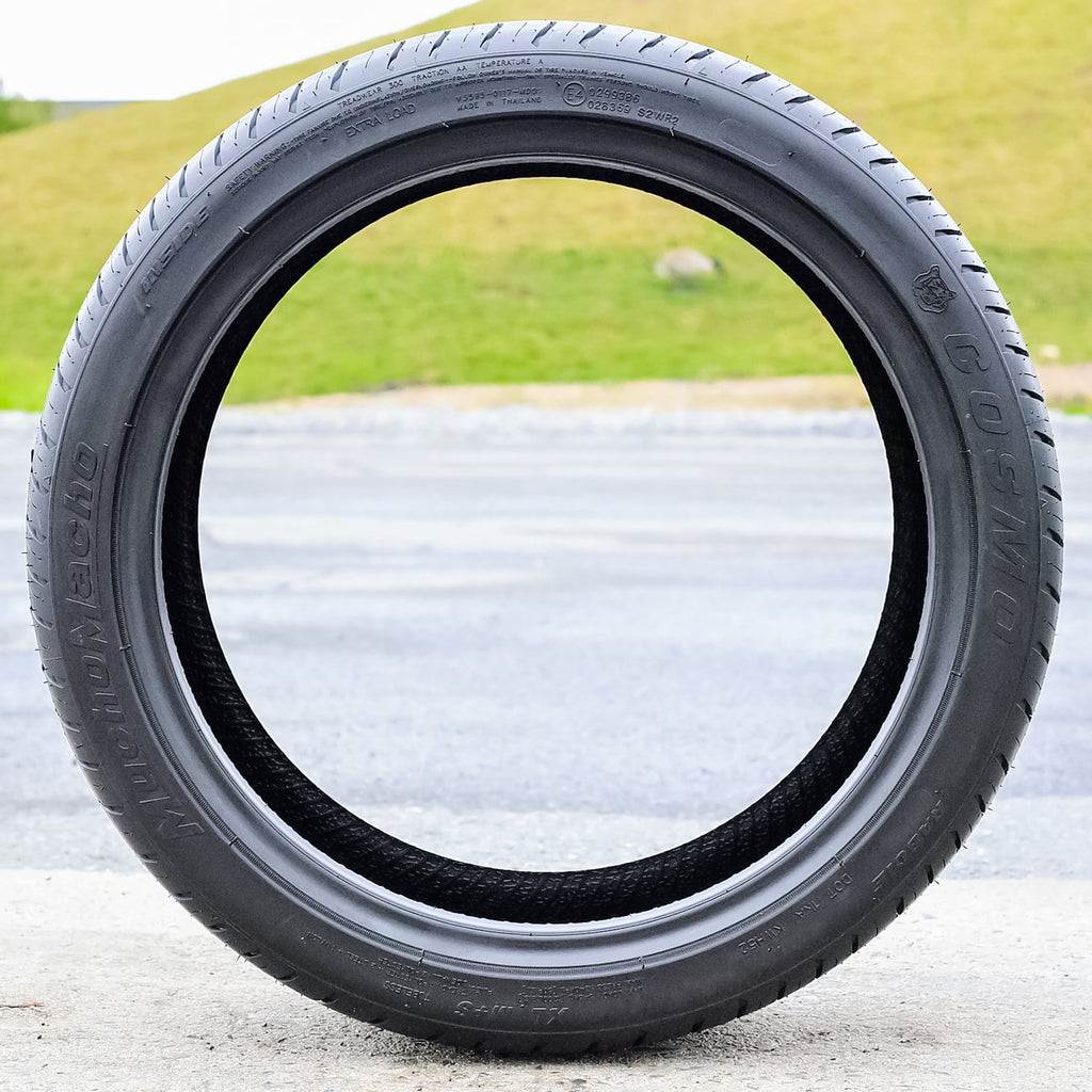 Pair of 2 Cosmo MuchoMacho 215/40ZR17 215/40R17 87W XL High Performance a/s All Season Tires