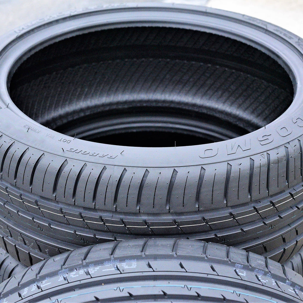 Pair of 2 Cosmo MuchoMacho 215/40ZR17 215/40R17 87W XL High Performance a/s All Season Tires