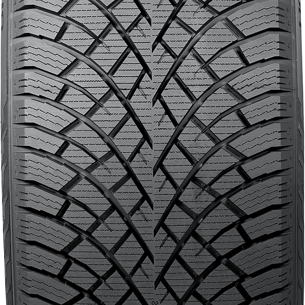Nokian Hakkapeliitta R5 EV Winter 235/45R20 100T XL Electric Vehicle Tire Fits: 2020-23 Mercedes-Benz GLB250 4Matic, 2021 Volvo XC40 Recharge Base
