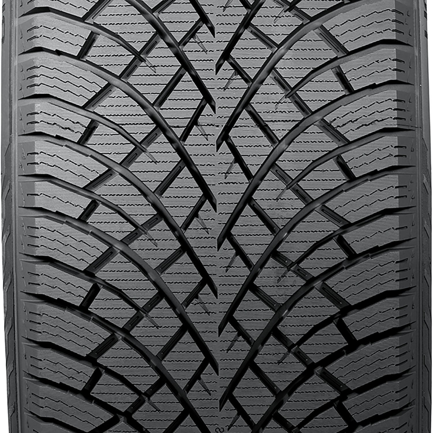 Nokian Hakkapeliitta R5 EV Winter 235/45R20 100T XL Electric Vehicle Tire Fits: 2020-23 Mercedes-Benz GLB250 4Matic, 2021 Volvo XC40 Recharge Base