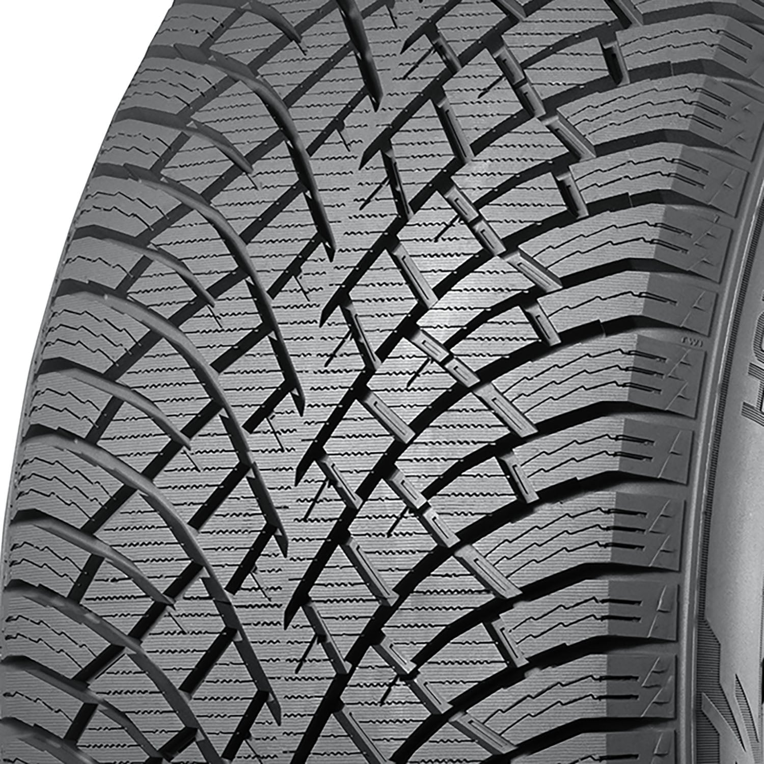 Nokian Hakkapeliitta R5 EV Winter 235/45R20 100T XL Electric Vehicle Tire Fits: 2020-23 Mercedes-Benz GLB250 4Matic, 2021 Volvo XC40 Recharge Base