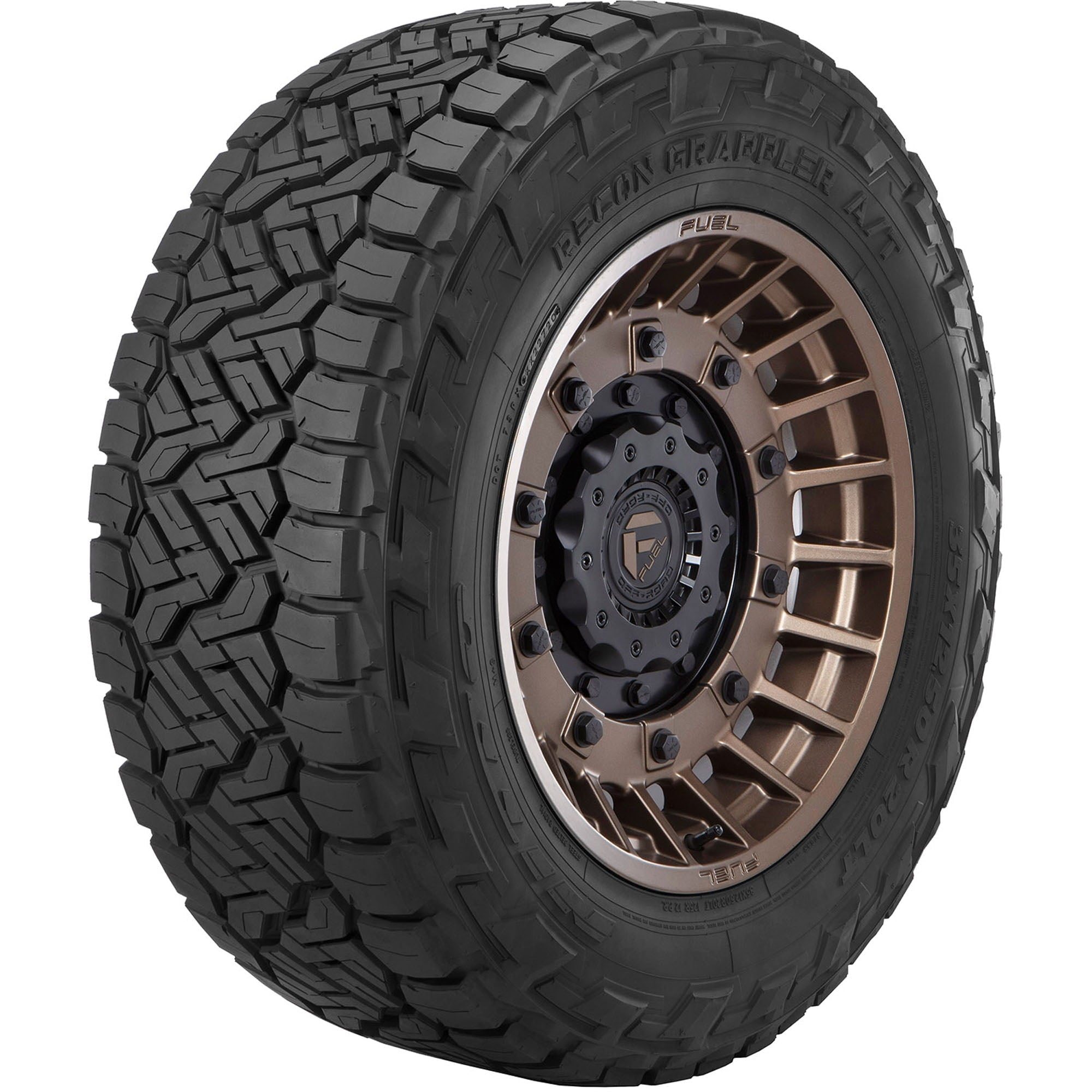 Nitto Recon Grappler A/T All Terrain LT315/60R20 125/122S E Light Truck Tire
