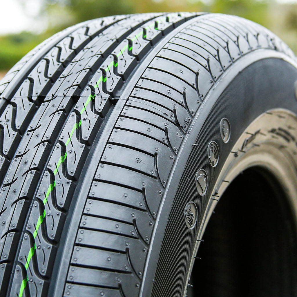 Pair of 2 (TWO) Accelera Eco Plush 195/70R14 91H A/S All Season Tires Fits: 1992-95 Toyota Camry XLE, 1995-99 Chrysler Sebring LX