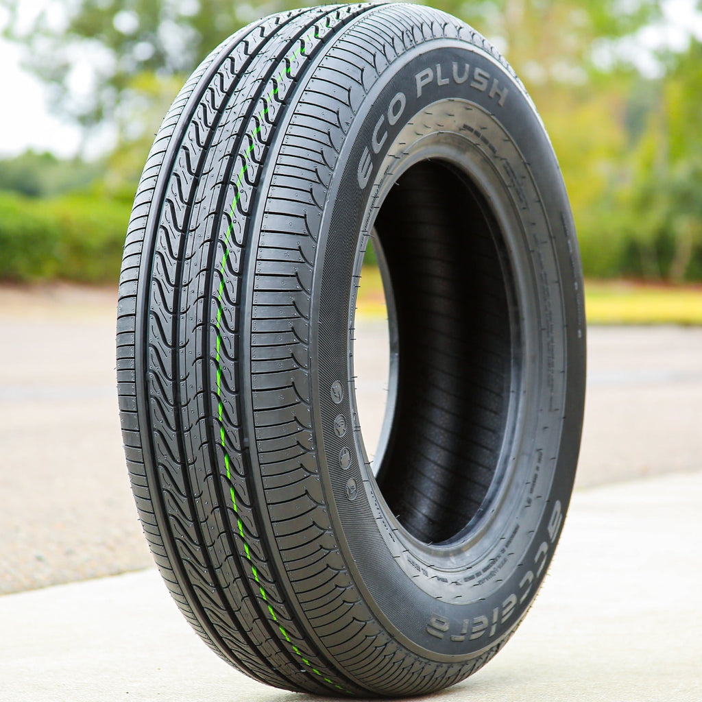 Pair of 2 (TWO) Accelera Eco Plush 195/70R14 91H A/S All Season Tires Fits: 1992-95 Toyota Camry XLE, 1995-99 Chrysler Sebring LX