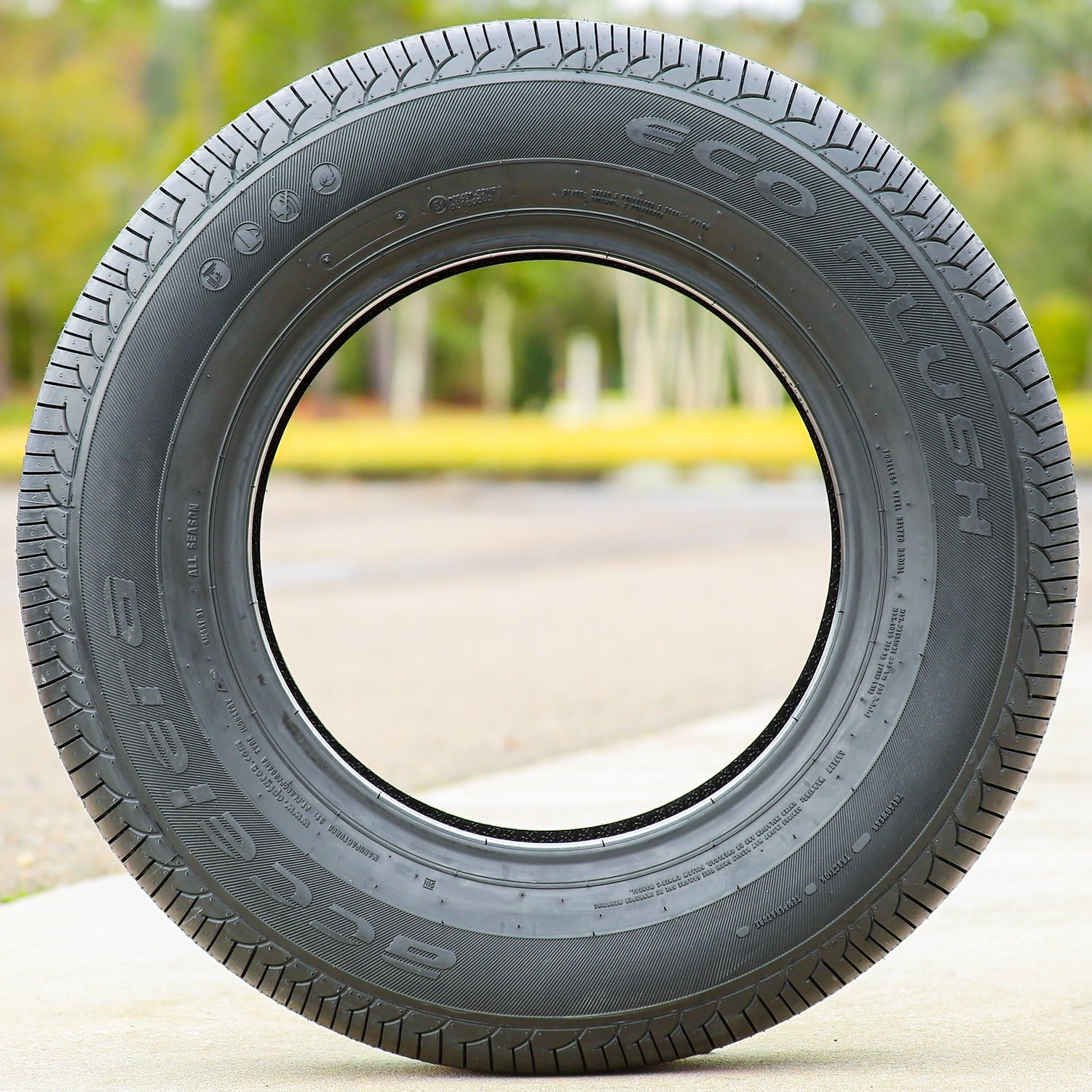 Pair of 2 (TWO) Accelera Eco Plush 195/70R14 91H A/S All Season Tires Fits: 1992-95 Toyota Camry XLE, 1995-99 Chrysler Sebring LX