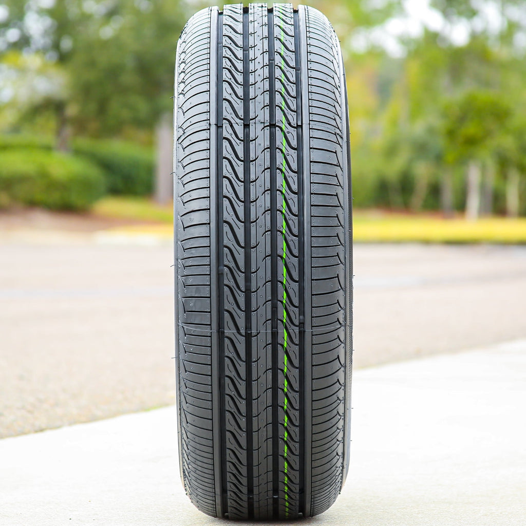 Pair of 2 (TWO) Accelera Eco Plush 195/70R14 91H A/S All Season Tires Fits: 1992-95 Toyota Camry XLE, 1995-99 Chrysler Sebring LX