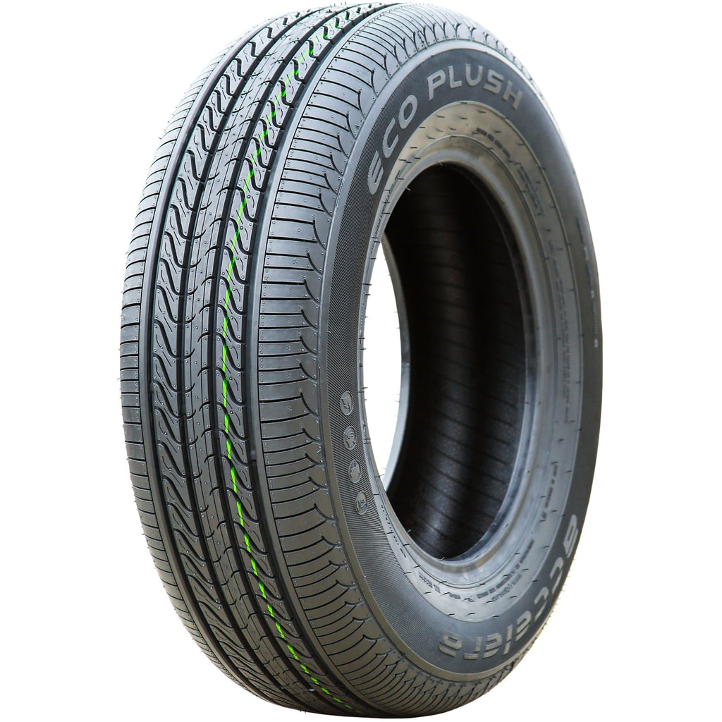 Pair of 2 (TWO) Accelera Eco Plush 195/70R14 91H A/S All Season Tires Fits: 1992-95 Toyota Camry XLE, 1995-99 Chrysler Sebring LX