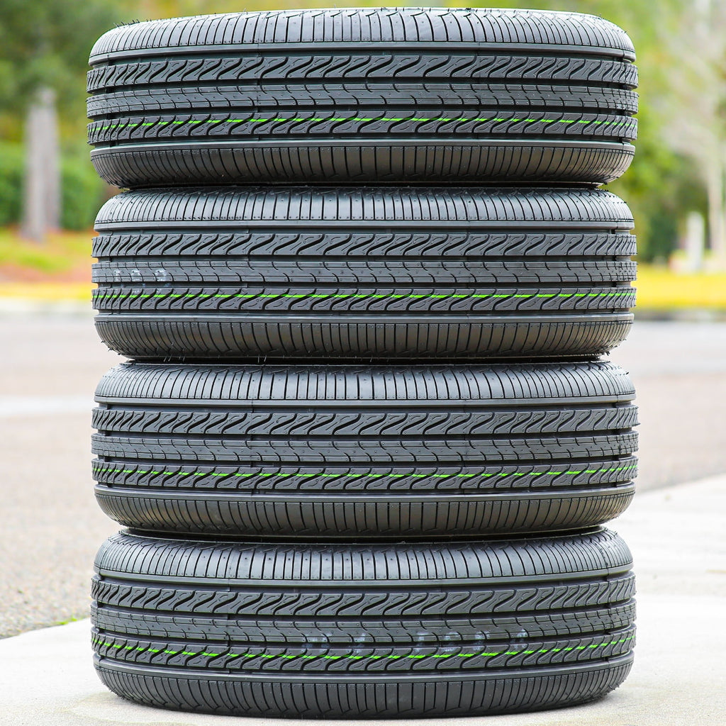 Pair of 2 (TWO) Accelera Eco Plush 195/70R14 91H A/S All Season Tires Fits: 1992-95 Toyota Camry XLE, 1995-99 Chrysler Sebring LX