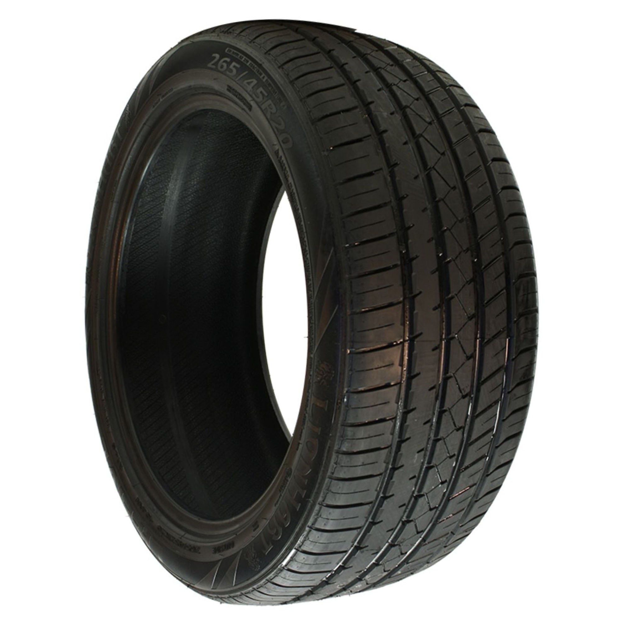 305/30ZR22 Lionhart LH-Five 105Y XL Black Wall Tire
