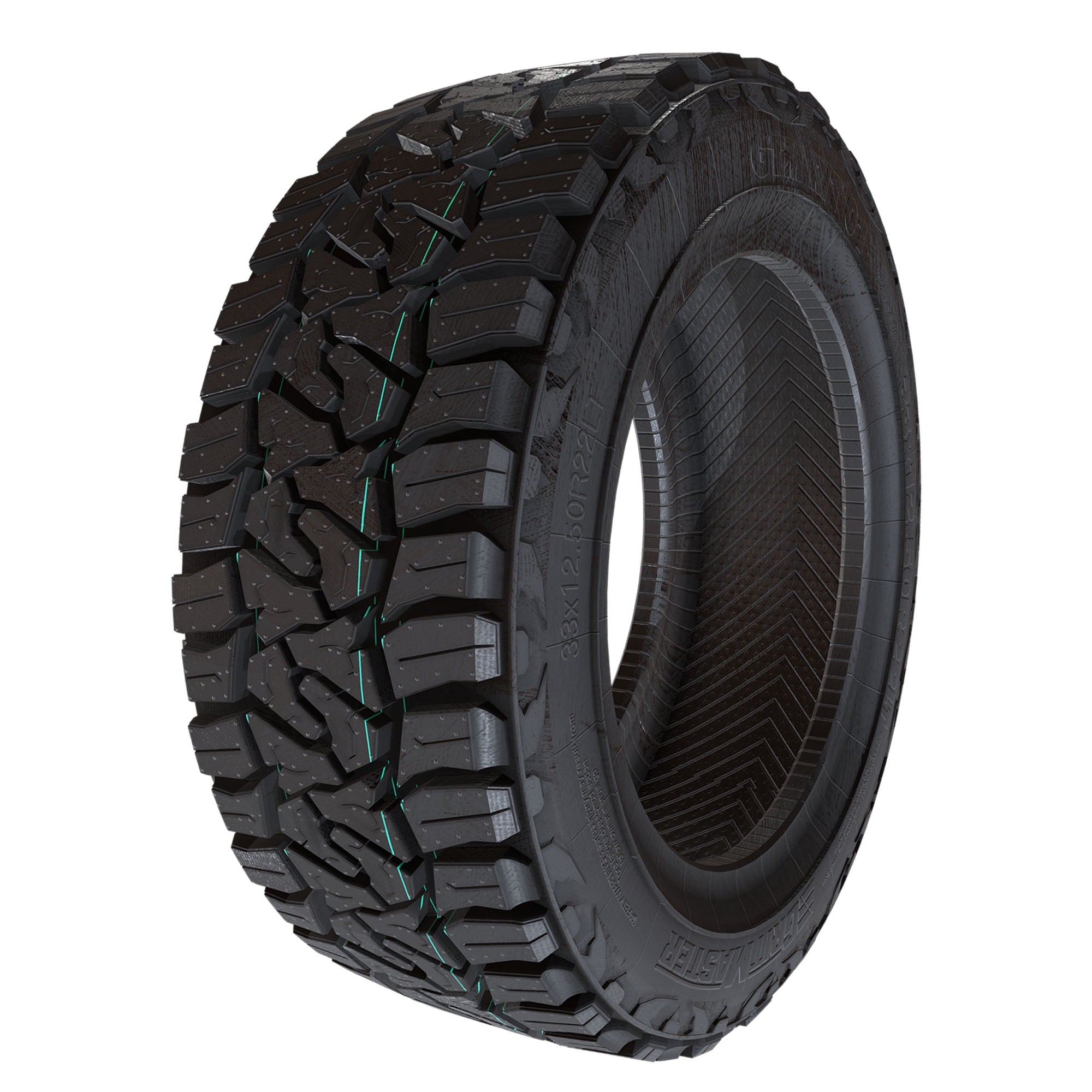 Grit Master RT 01 Rugged Terrain LT35X12.50R20 125Q F Light Truck Tire