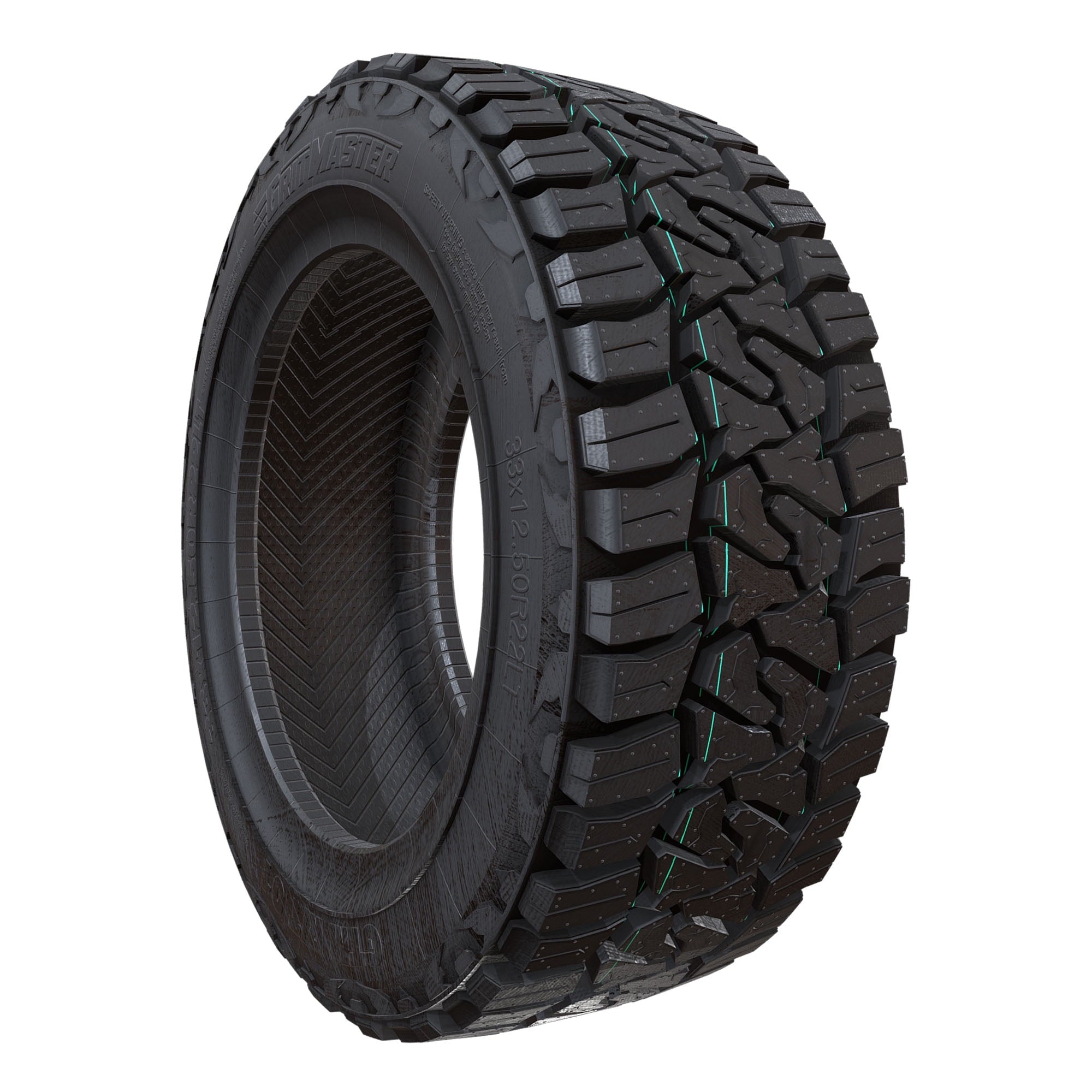 Grit Master RT 01 Rugged Terrain LT35X12.50R20 125Q F Light Truck Tire