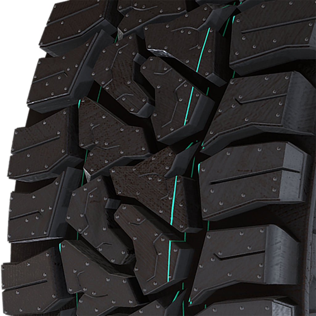 Grit Master RT 01 Rugged Terrain LT35X12.50R20 125Q F Light Truck Tire