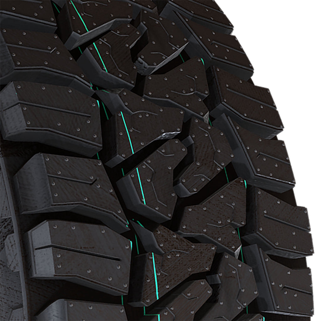 Grit Master RT 01 Rugged Terrain LT35X12.50R20 125Q F Light Truck Tire