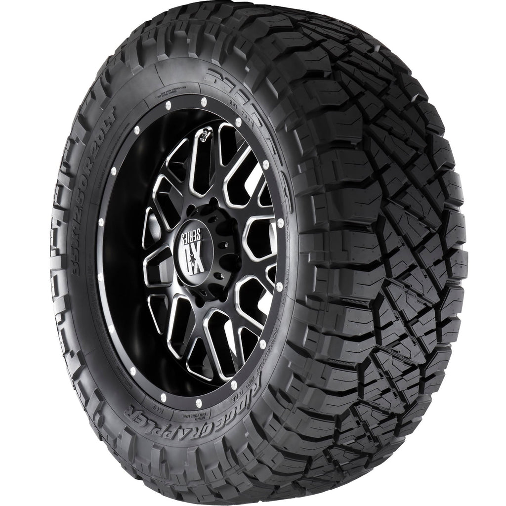 Nitto Ridge Grappler LT 295/70R17 10 Ply 121/118Q Mud/All Terrain Hybrid Tire