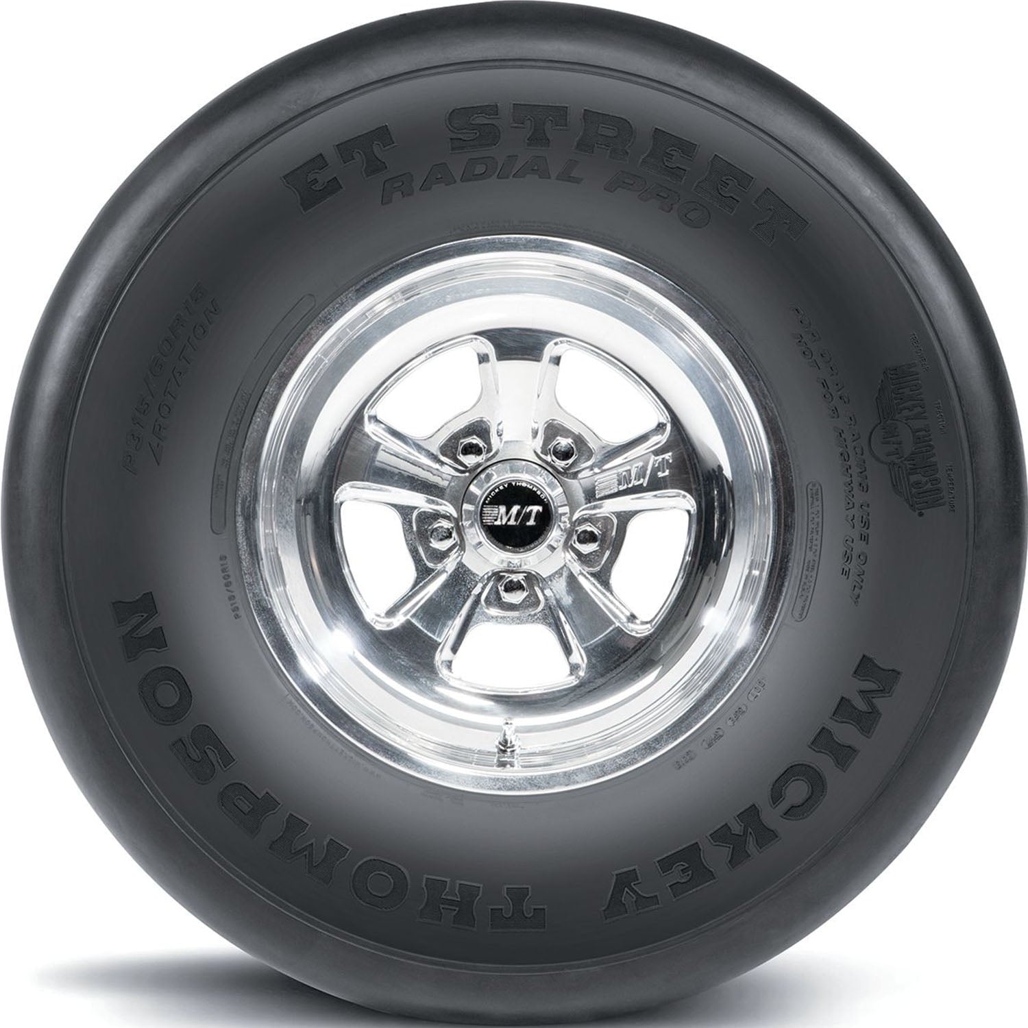 Mickey Thompson Sportsman S/R Track Competition LT29X15.00R15 98H B Light Truck Tire