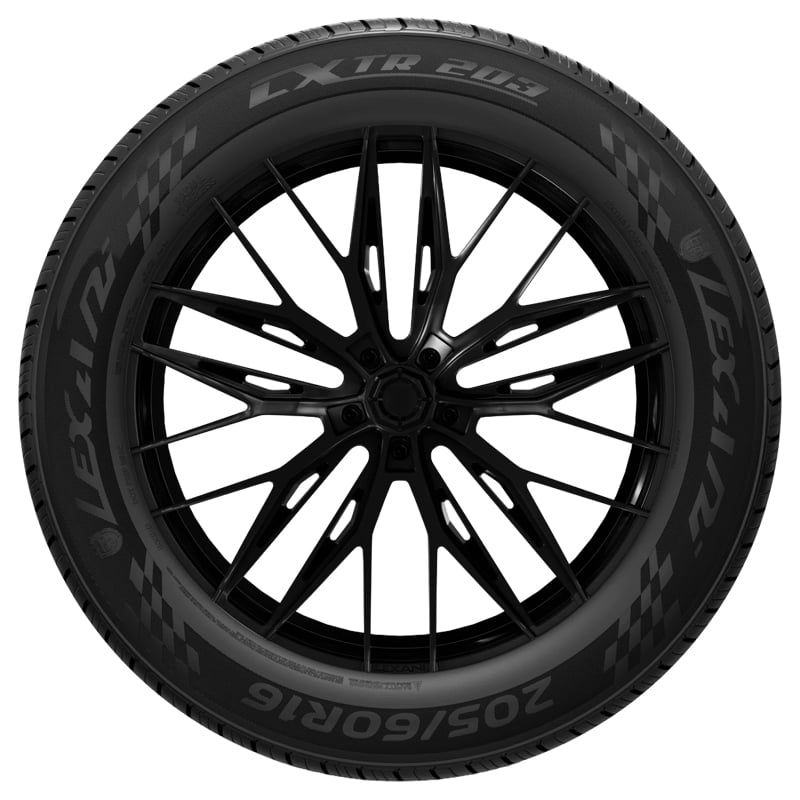 2 Lexani LXTR-203 215/60R16 95V All Season Tires w/ 50K Mi Warranty 500AA UTQG LXST2031660020 / 215/60/16 / 2156016