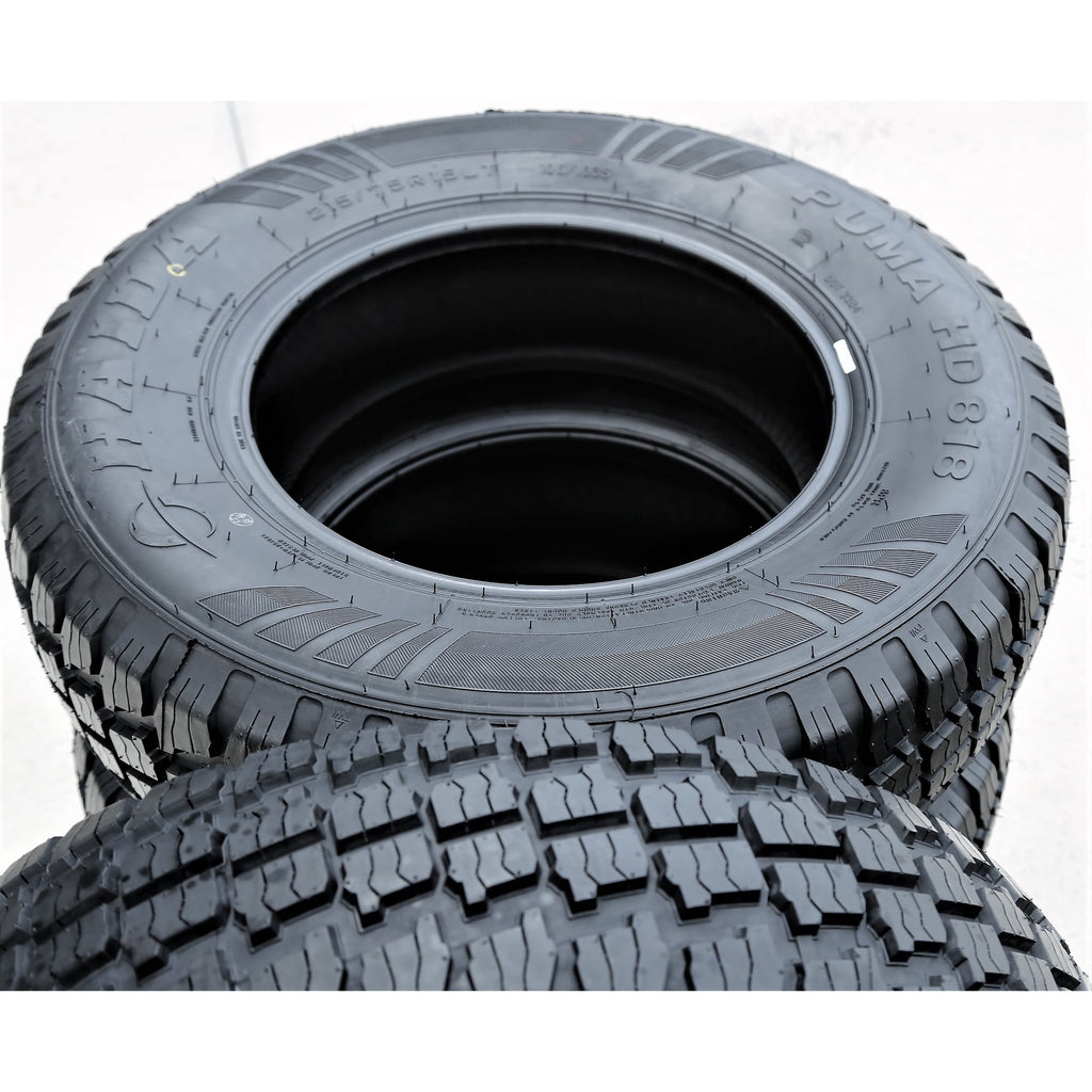 Haida Puma HD818 LT 215/75R15 Load D 8 Ply MT M/T Mud Tire Fits: 1995 Jeep Wrangler Rio Grande, 1997-2001 Jeep Wrangler Sport