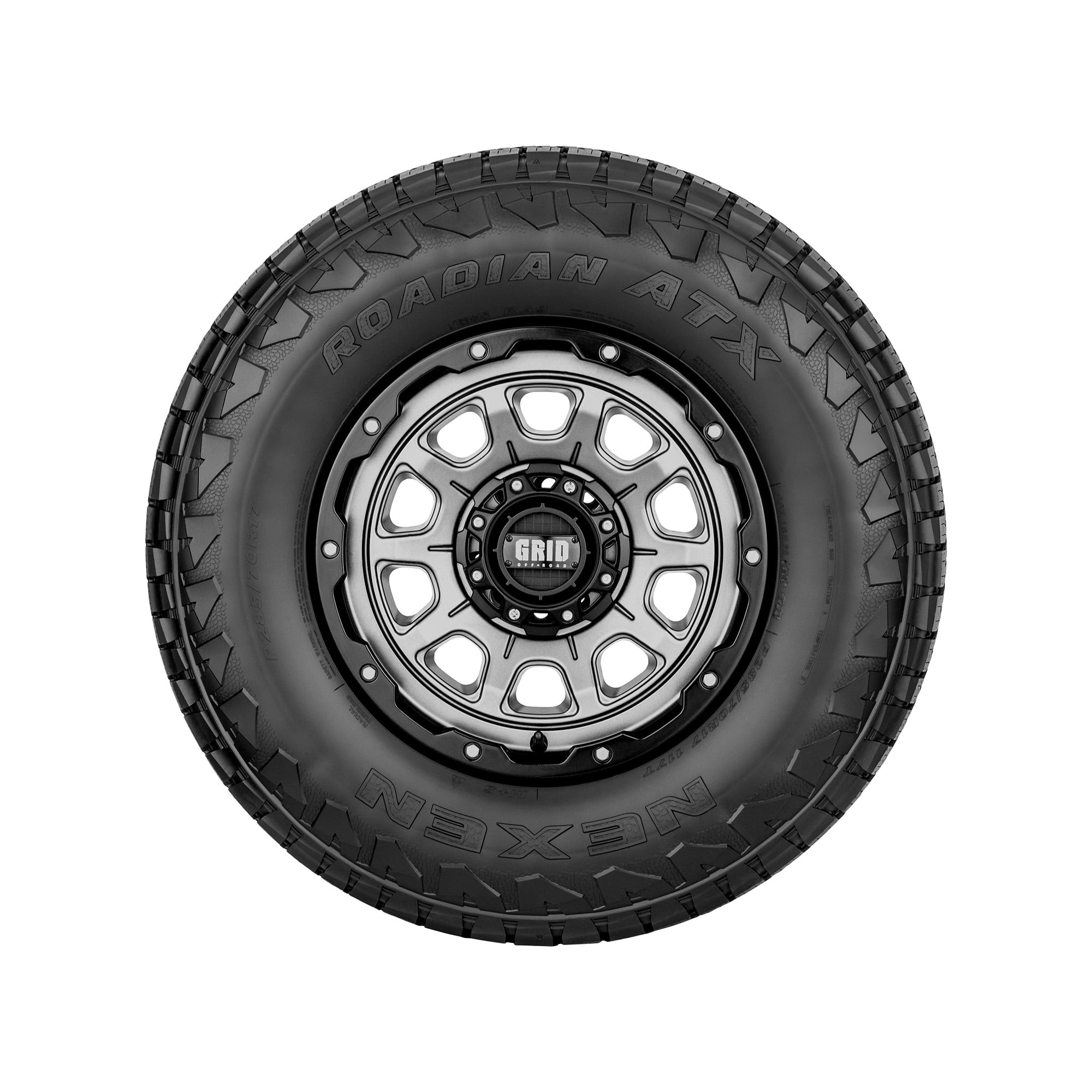 Nexen Roadian ATX All Terrain LT285/70R17 126/123S E Light Truck Tire