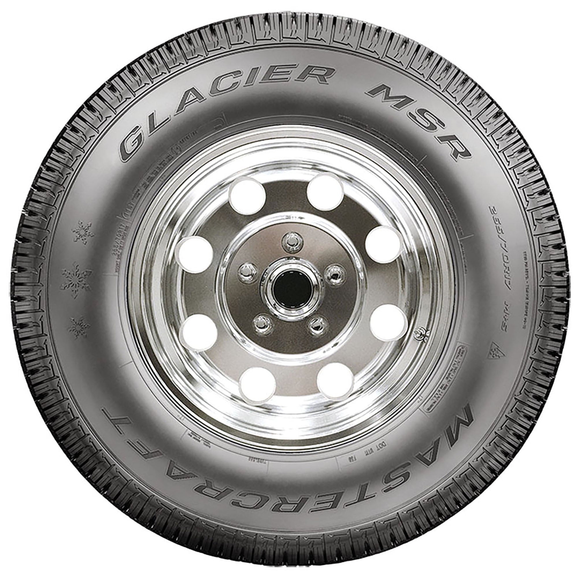 Mastercraft Glacier MSR Winter 285/45R22 114T XL Light Truck Tire