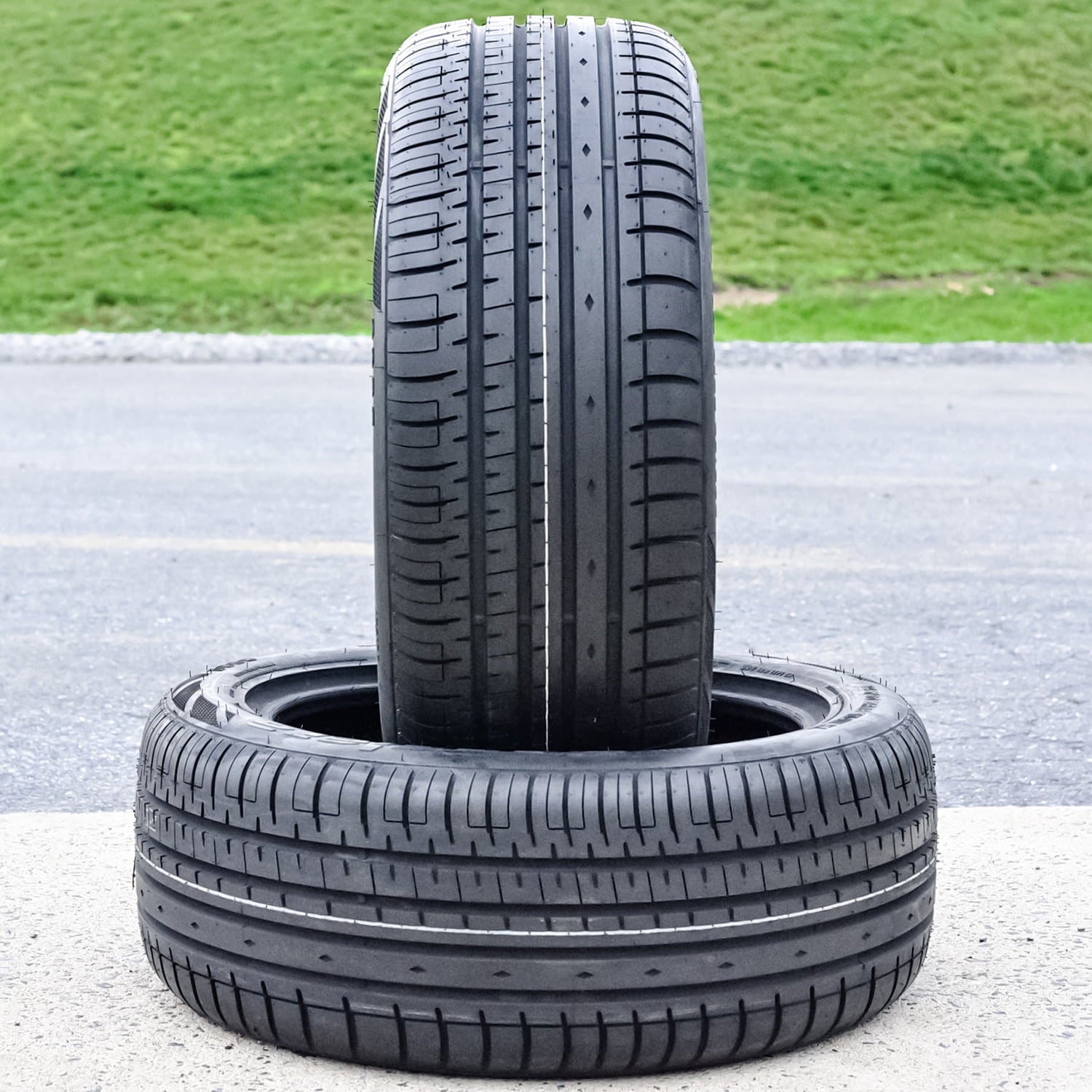Pair of 2 Accelera Phi-R 205/55R15 92V XL Performance a/s All Season Tires